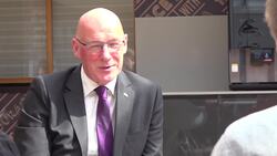 John Swinney announces £2m of funding for 'landmark' carbon capture programme News Clip