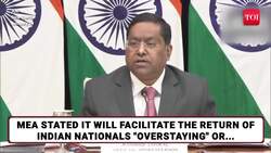 India Takes Action Amid U.S. Immigration Crackdown Under Trump's Leadership | Watch News Clip