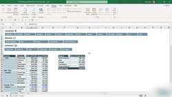 Microsoft Excel 2021365 - Beginner to Advanced - Locking Workbooks but Not Slicers Instructional Video