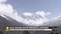 'sublimation' shifts snowline on Mount Everest News Clip