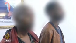 Thousands flee from DR Congo clashes to bordering Uganda News Clip