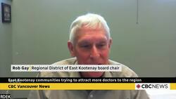 East Kootenay communities trying to attract more doctors suffer setback News Clip