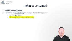 Risk Management 101 for IT Professionals Essential Concepts - What Is an Issue? Instructional Video