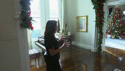 Karen Pence shows off VP residence decorations News Clip