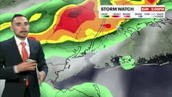 STORM WATCH: Hot and humid conditions in the Bronx; tracking severe and potentially dangerous storms News Clip