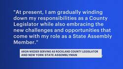 Rockland politician serves as both serving as a county legislator & state assemblyman News Clip