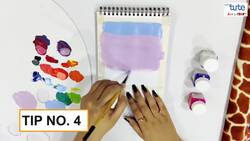 Techniques and Tips for Acrylic Painting: From Mixing Colors to Creating Textures Instructional Video