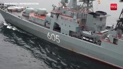 Russian Ship Enters British Waters; UK Defence Secy Confirms, Rushes Royal Navy News Clip