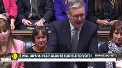 Labour government in the UK mulling lowering voting age to 16 years News Clip