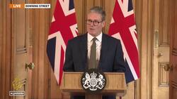 The newly elected Prime Minister of the UK, Keir Starmer, is holding a press conference News Clip