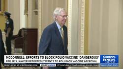 Attorney for RFK Jr. petitioned FDA to repeal polio vaccine approval News Clip