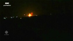Israeli attack in Syria targets near Damascus airport News Clip
