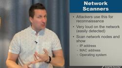 CompTIA Security+ Certification SY0-601: The Total Course - Network Scanners Instructional Video