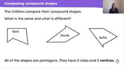 Make and draw shapes with and without parallel and perpendicular sides Instructional Video
