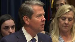 Georgia governor signs 'heartbeat' abortion ban News Clip