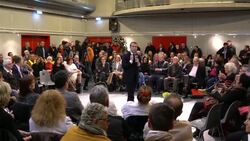 CLEAN : French President Macron holds citizen Q&A session News Clip