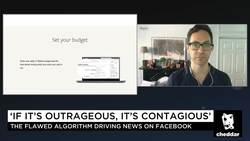 It's Going to Take a Lot of Manpower to End "Fake News" on Facebook News Clip