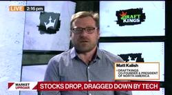 DraftKings' Kalish on Michael Jordan, Cubs Partnership News Clip