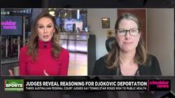 Behind Australian Judges Ruling for Allowing Novak Djokovic Deportation News Clip