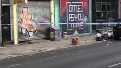 Brixton stabbing: Man, 22, knifed to death in daylight attack with manhunt under way for killer News Clip