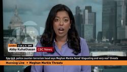 Meghan Markle faced 'disgusting' threats in U.K.: former counterterrorism head News Clip