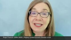 Pope Francis became influential voice in climate fight News Clip