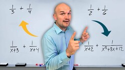 Least Common Denominator (LCD).............Think About it Instructional Video