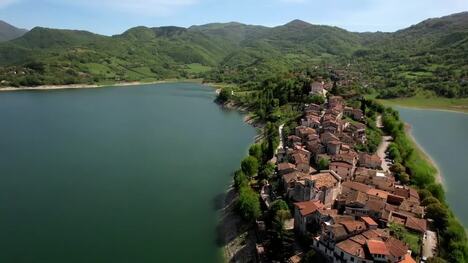 Lazio by Drone: The Heart of Italy from the Sky