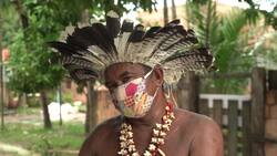 ONLYONAP Indigenous Brazilians suffer virus Instructional Video