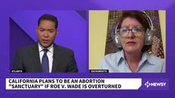 California Plans To Be Abortion Sanctuary If Roe Overturned News Clip