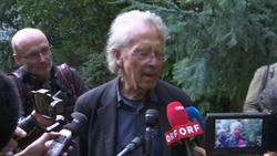 Peter Handke on his Nobel literature prize win News Clip