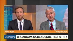 Former CFIUS Director on Broadcom-CA Deal Scrutiny News Clip
