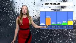 Sun and clouds with warm temps on Saturday for Brooklyn News Clip