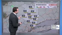 Wet weather returns Wednesday to the Hudson Valley News Clip