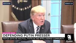 Trump Backtracks on Comments During Presser With Putin News Clip