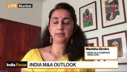 Moelis & Company India CEO Girotra on Indian IPOs, M&A Activity News Clip
