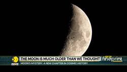 The Moon Is Much Older Than We Thought News Clip