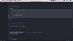REST APIs with Flask and Python - Returning a List of Stores Instructional Video