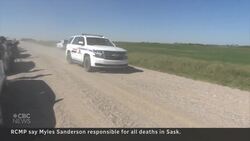 Man responsible for Sask. stabbings killed his brother: RCMP News Clip