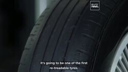 No more flat tyres? These NASA-developed space wheels could help cut car particle pollution News Clip