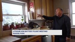 Community and stakeholders meet over lithium-ion battery plant headed for Marine Park Instructional Video