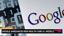 Google Announces New Health Care A.I. Models News Clip