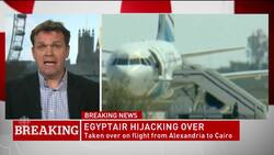 EgyptAir hijacker in custody News Clip