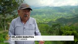 Colombian coffee farmers thrive on high prices but face volatile markets and climate uncertainty News Clip