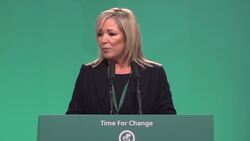 Michelle O’Neill speech at Sinn Fein ard fheis conference News Clip