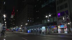 VOICED : EEUU cierra mas de una decada de bonanza con crisis del coronavirus News Clip