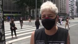 VOICED : Sao Paulo cancela celebración de año nuevo por casos de variante ómicron News Clip