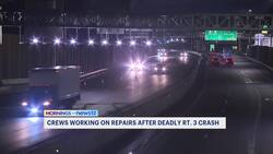 Emergency repairs set to wrap up this morning following fatal Route 3 crash in Clifton Instructional Video
