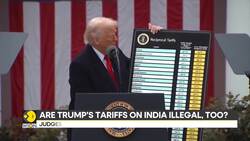 Trump Tariffs: US Court Finds Trump's Global Tariffs Illegal, Trump Calls Verdict 'Total Disaster' News Clip