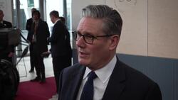 SIr Keir Starmer arrives at European Political Community summit in Copenhagen News Clip